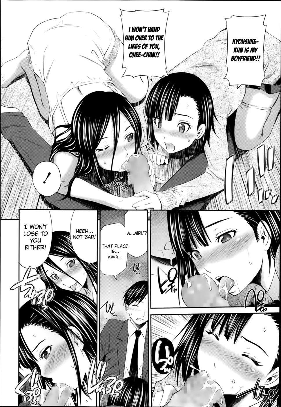 Hentai Manga Comic-Drunk Older Sister-Chapter 1-10